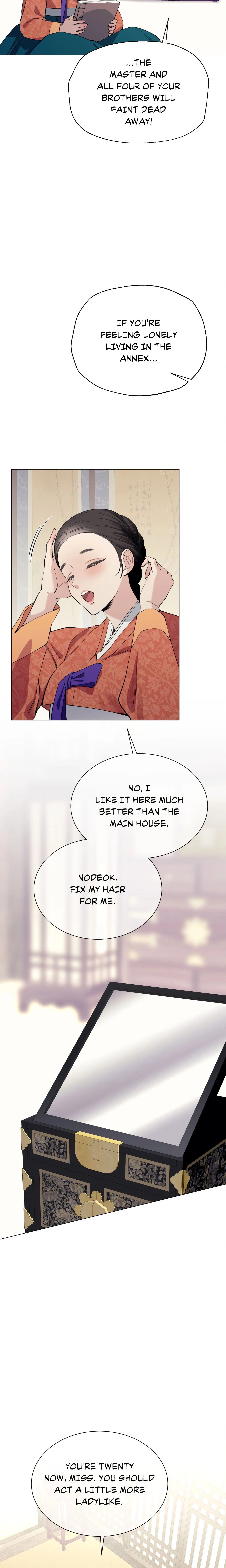 Mind Your Eyes, My Lady Uncensored, chapter 1, page 5 of 28