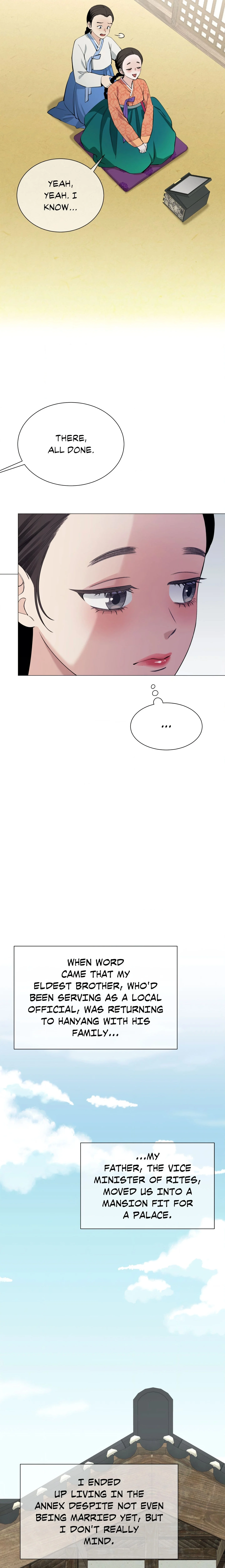Mind Your Eyes, My Lady Uncensored, chapter 1, page 6 of 28