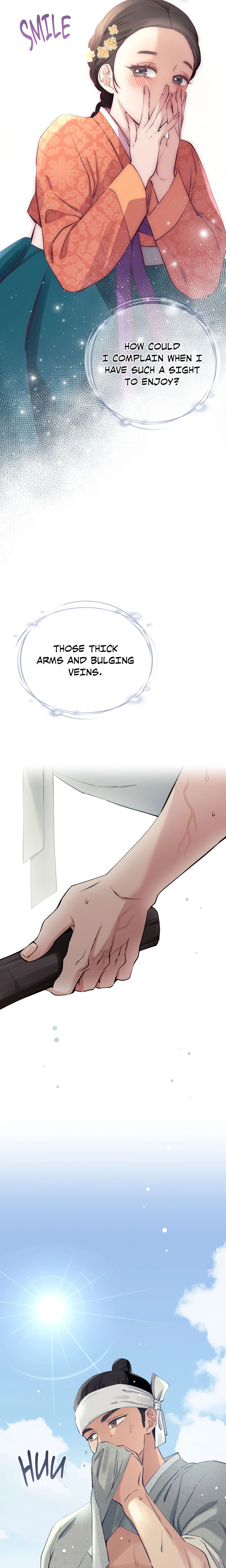 Mind Your Eyes, My Lady Uncensored, chapter 1, page 9 of 28