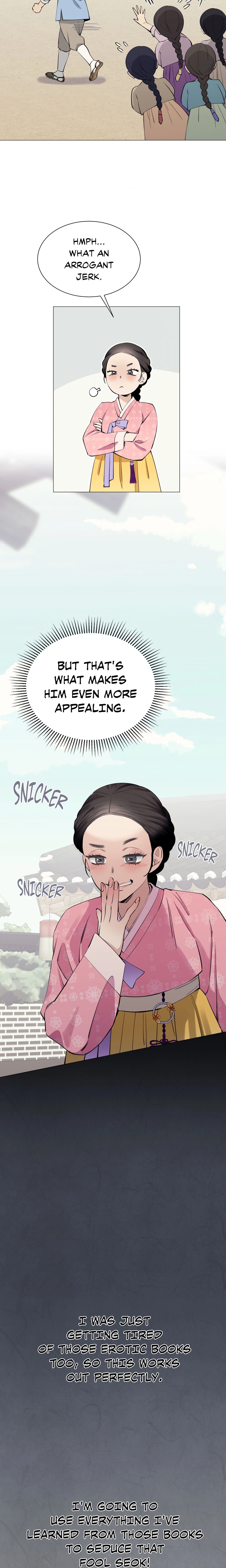 Mind Your Eyes, My Lady Uncensored, chapter 1, page 12 of 28