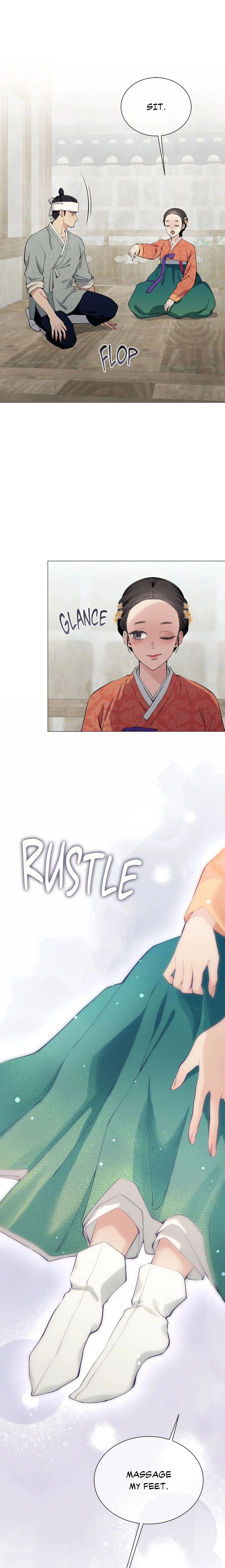 Mind Your Eyes, My Lady Uncensored, chapter 1, page 17 of 28