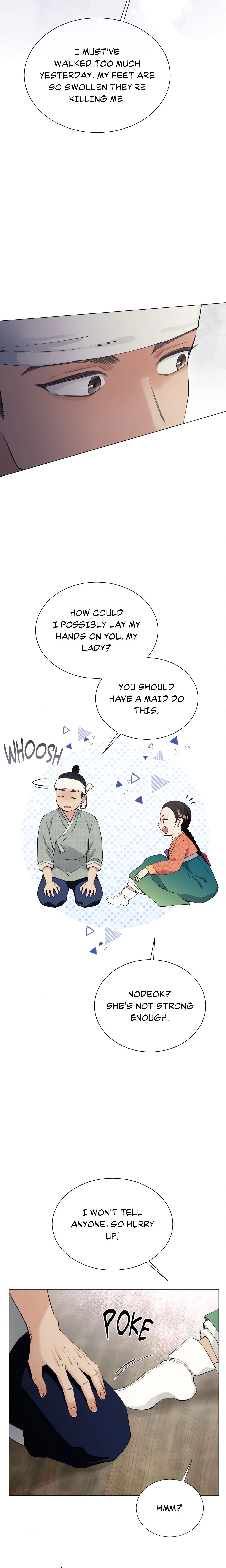 Mind Your Eyes, My Lady Uncensored, chapter 1, page 18 of 28