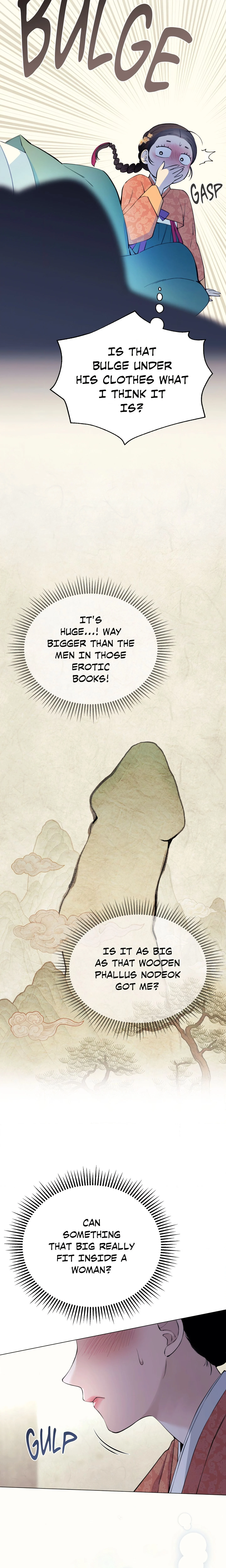 Mind Your Eyes, My Lady Uncensored, chapter 1, page 23 of 28