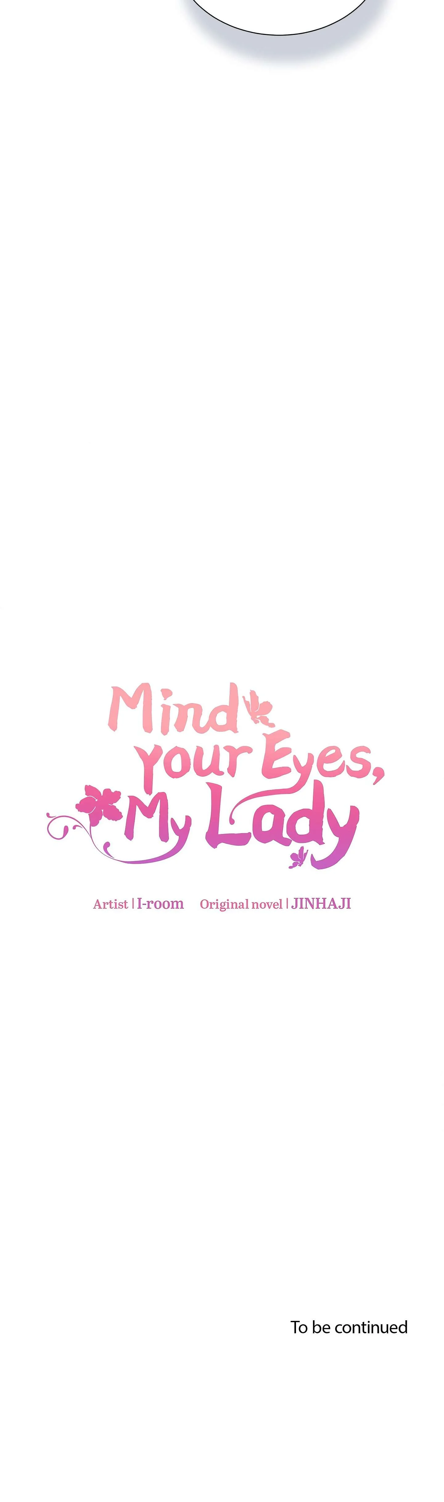 Mind Your Eyes, My Lady Uncensored, chapter 1, page 28 of 28