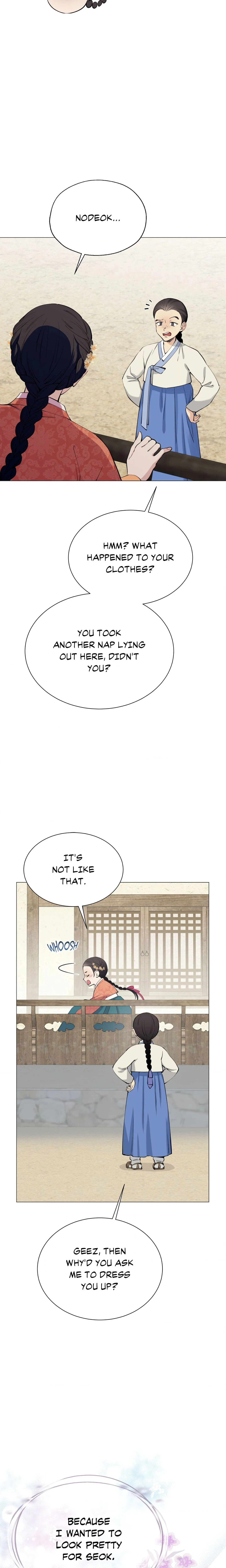 Mind Your Eyes, My Lady Uncensored, chapter 2, page 5 of 27