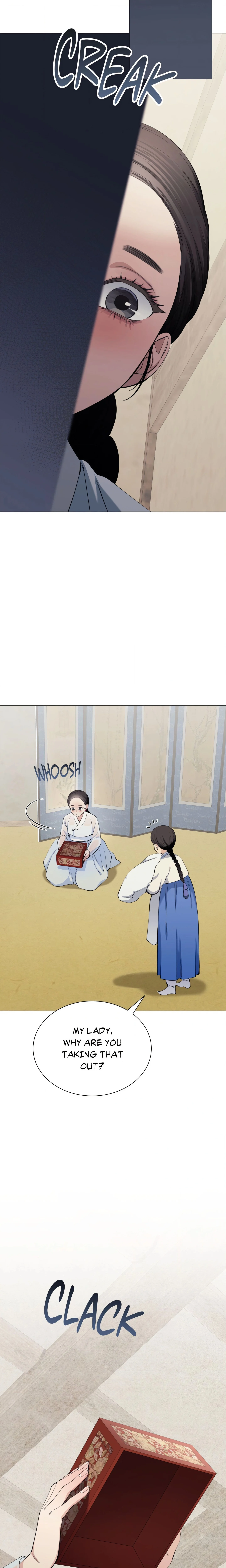 Mind Your Eyes, My Lady Uncensored, chapter 2, page 7 of 27