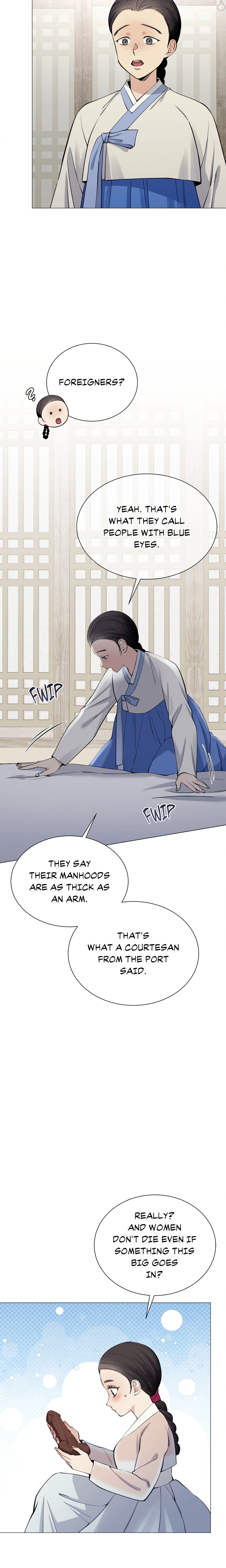 Mind Your Eyes, My Lady Uncensored, chapter 2, page 11 of 27