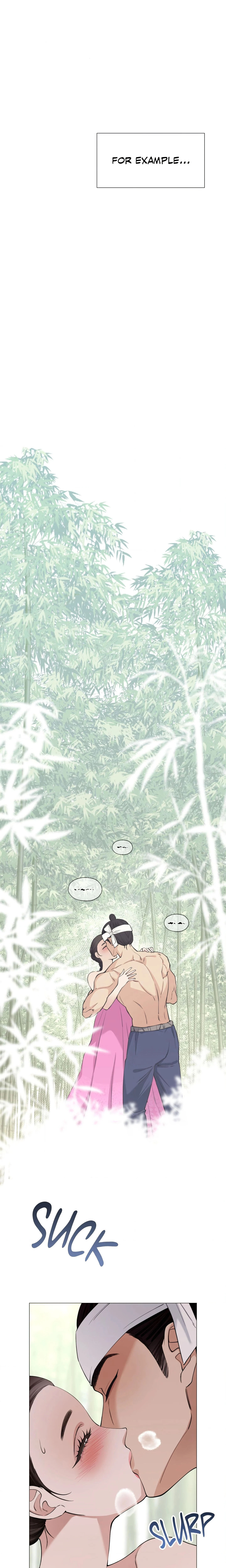 Mind Your Eyes, My Lady Uncensored, chapter 2, page 15 of 27