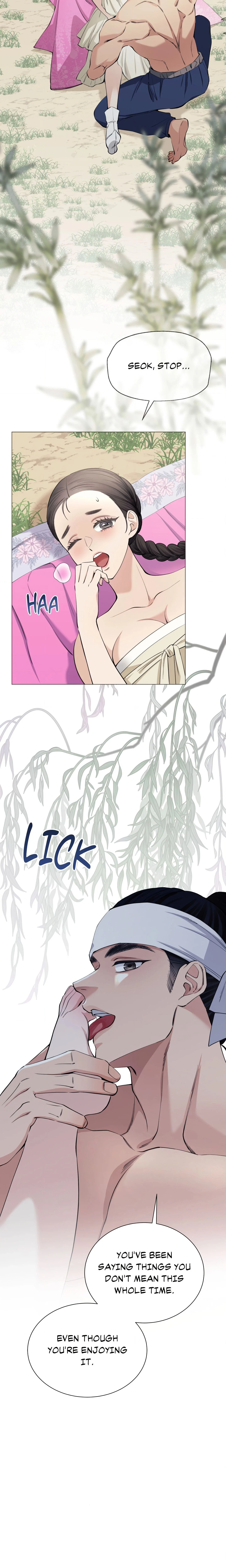 Mind Your Eyes, My Lady Uncensored, chapter 2, page 19 of 27