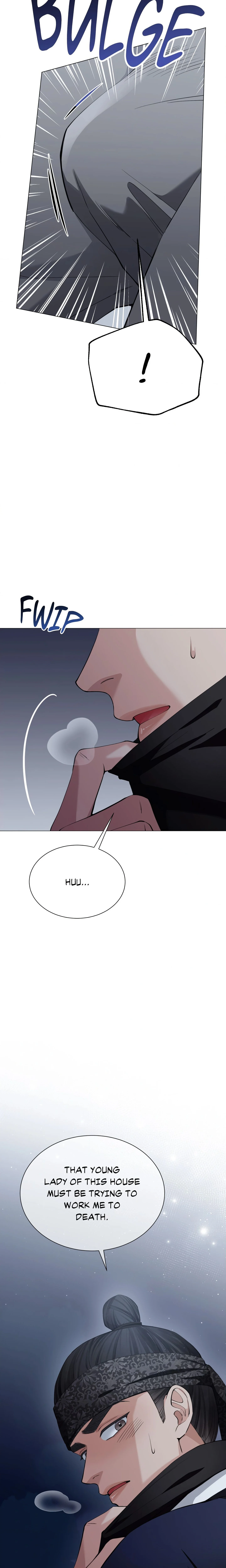 Mind Your Eyes, My Lady Uncensored, chapter 3, page 5 of 29