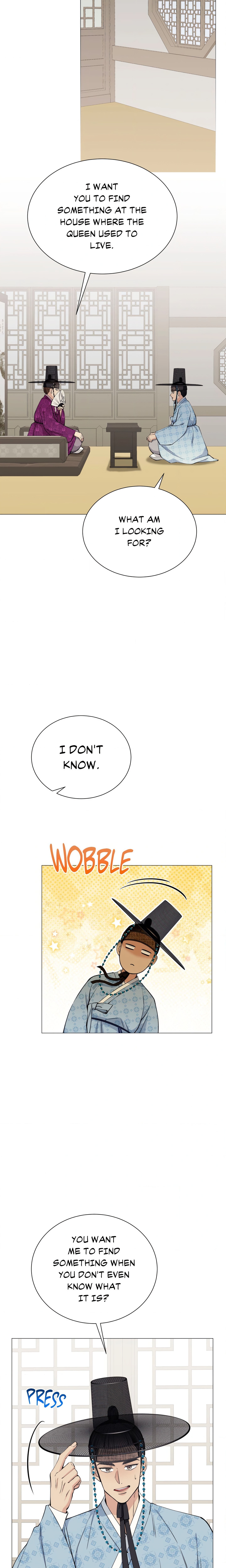 Mind Your Eyes, My Lady Uncensored, chapter 3, page 10 of 29