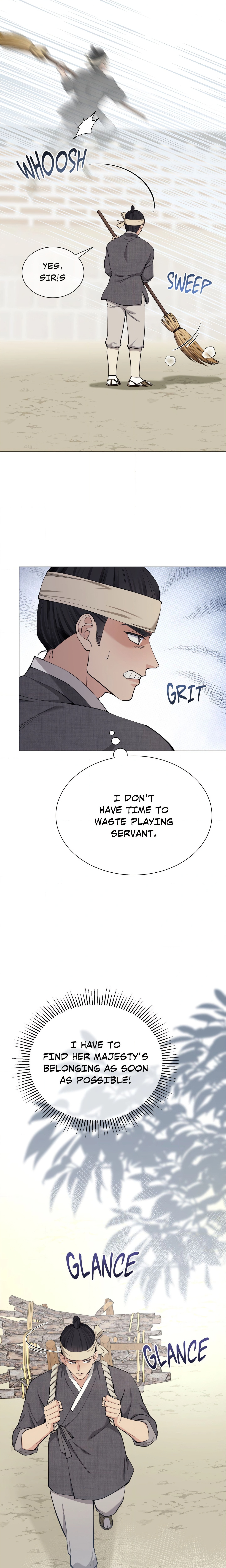 Mind Your Eyes, My Lady Uncensored, chapter 3, page 19 of 29