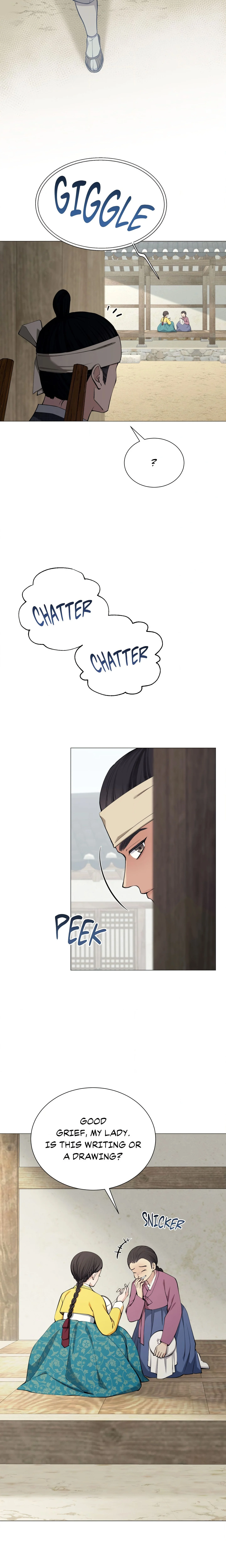 Mind Your Eyes, My Lady Uncensored, chapter 3, page 20 of 29