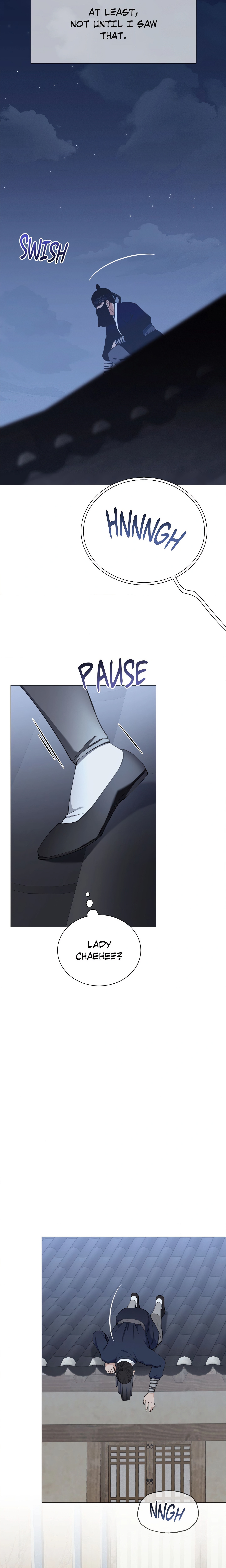 Mind Your Eyes, My Lady Uncensored, chapter 3, page 24 of 29