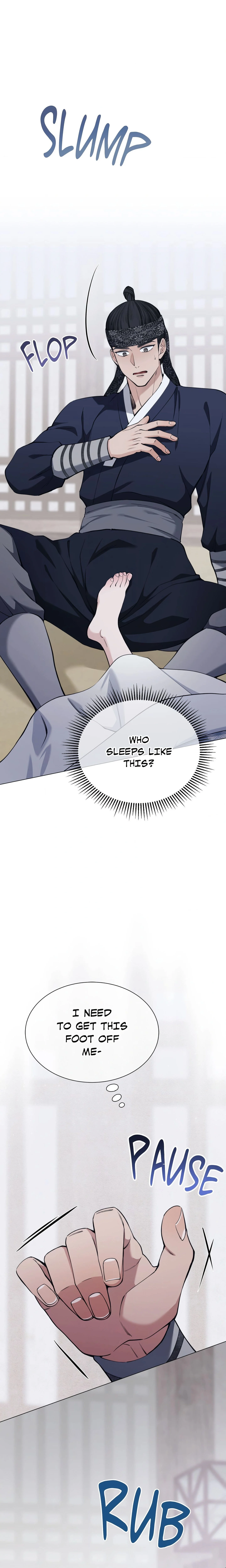 Mind Your Eyes, My Lady Uncensored, chapter 4, page 6 of 32