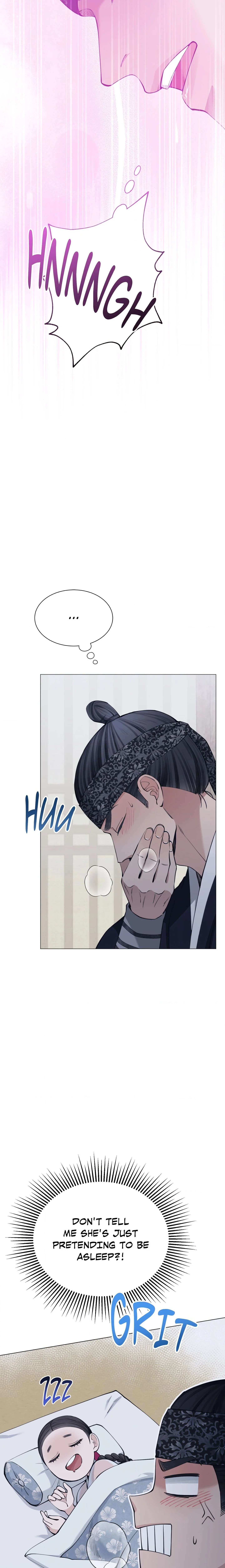 Mind Your Eyes, My Lady Uncensored, chapter 4, page 9 of 32