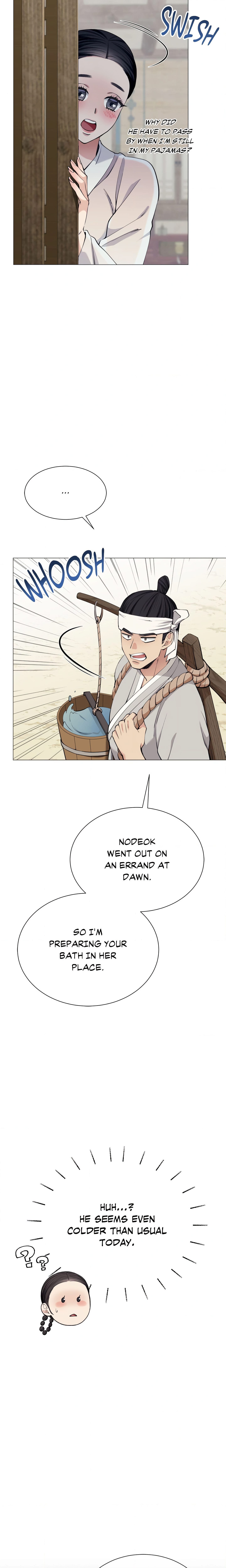 Mind Your Eyes, My Lady Uncensored, chapter 4, page 19 of 32