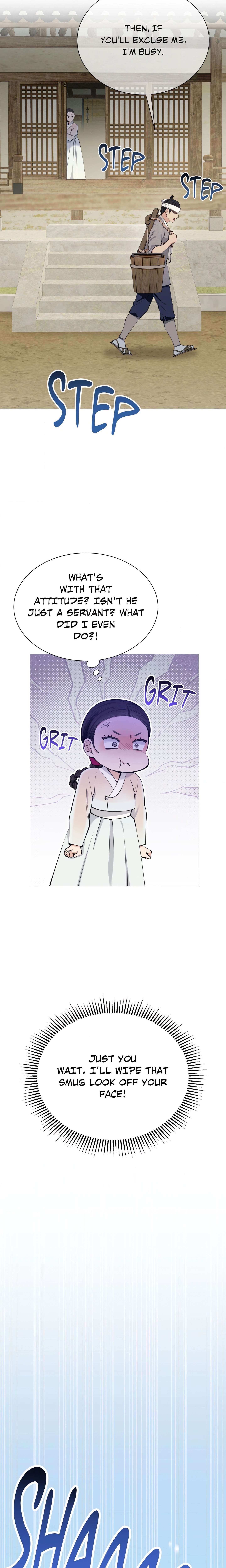 Mind Your Eyes, My Lady Uncensored, chapter 4, page 20 of 32