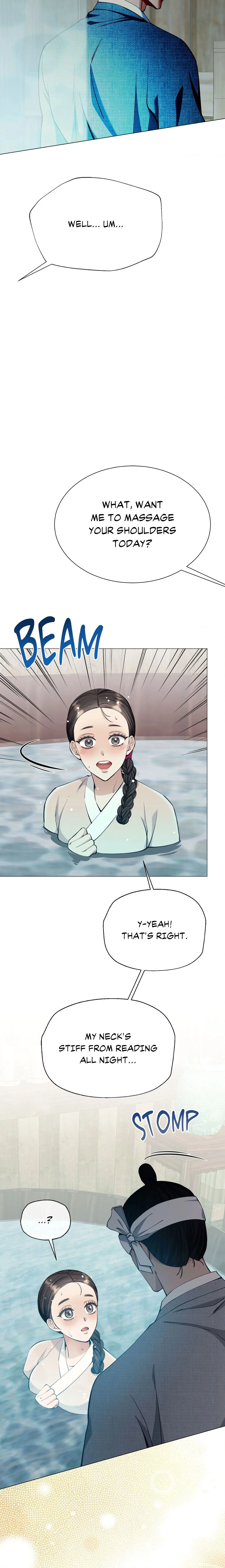 Mind Your Eyes, My Lady Uncensored, chapter 4, page 27 of 32