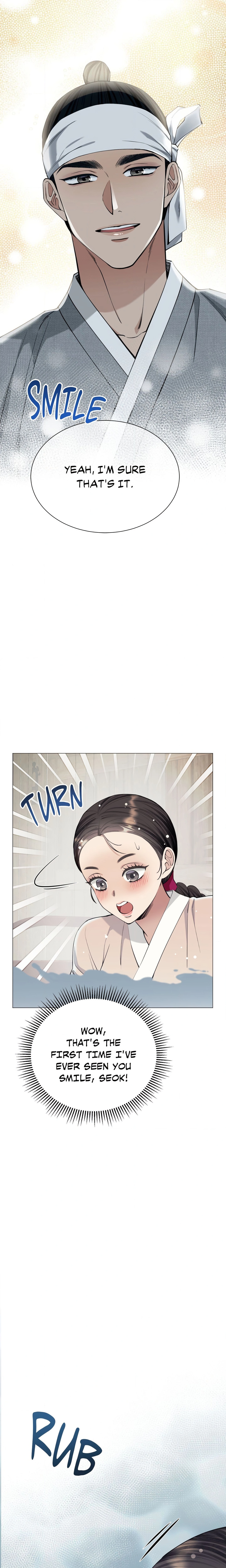 Mind Your Eyes, My Lady Uncensored, chapter 4, page 28 of 32