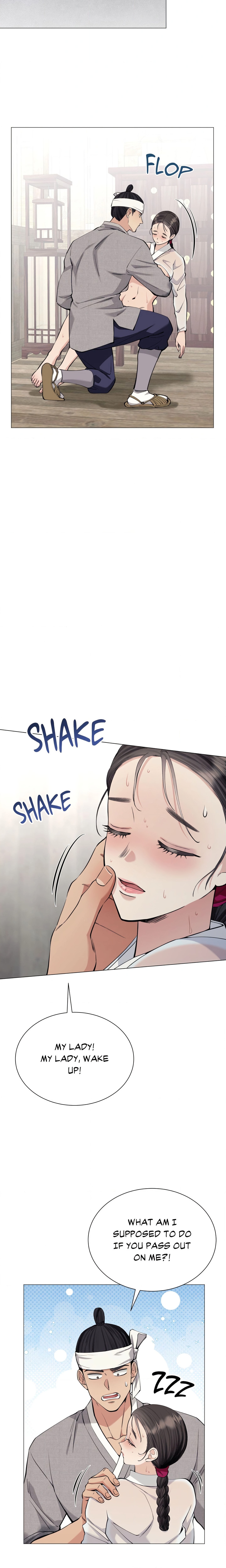 Mind Your Eyes, My Lady Uncensored, chapter 5, page 9 of 28