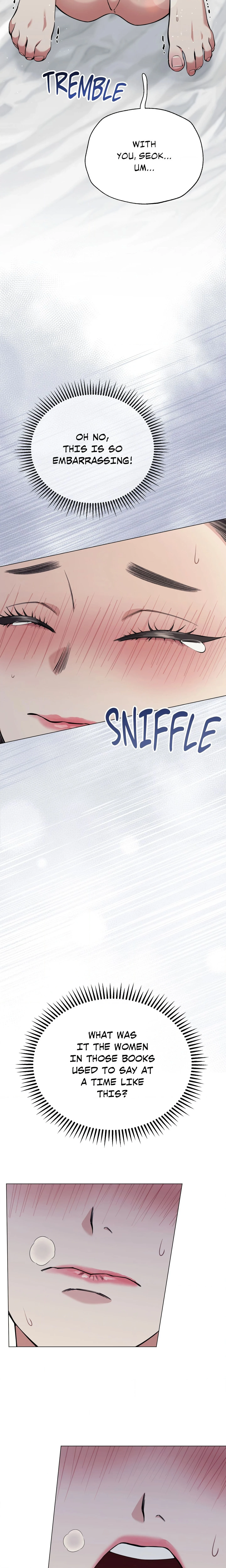 Mind Your Eyes, My Lady Uncensored, chapter 5, page 18 of 28