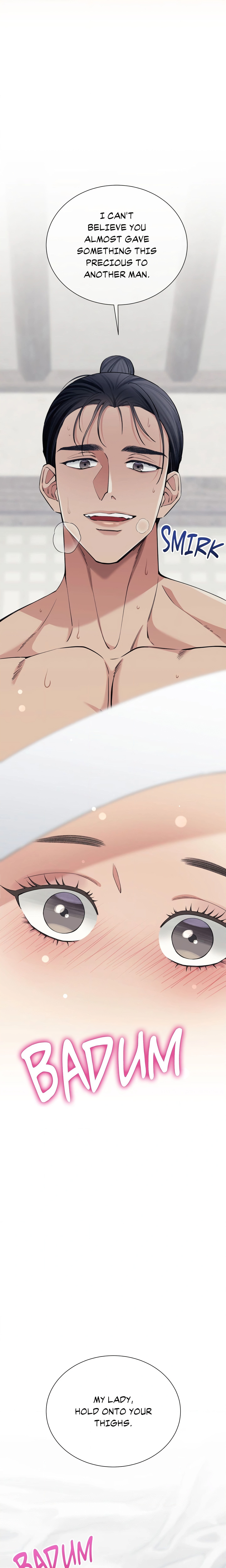 Mind Your Eyes, My Lady Uncensored, chapter 5, page 22 of 28