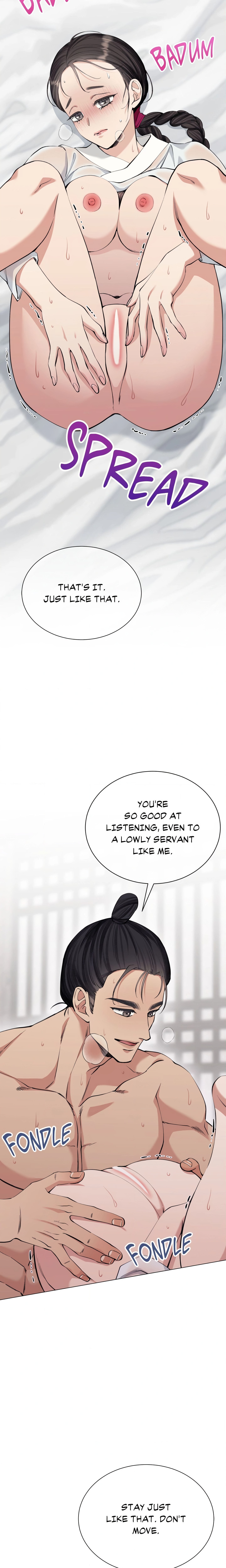 Mind Your Eyes, My Lady Uncensored, chapter 5, page 23 of 28