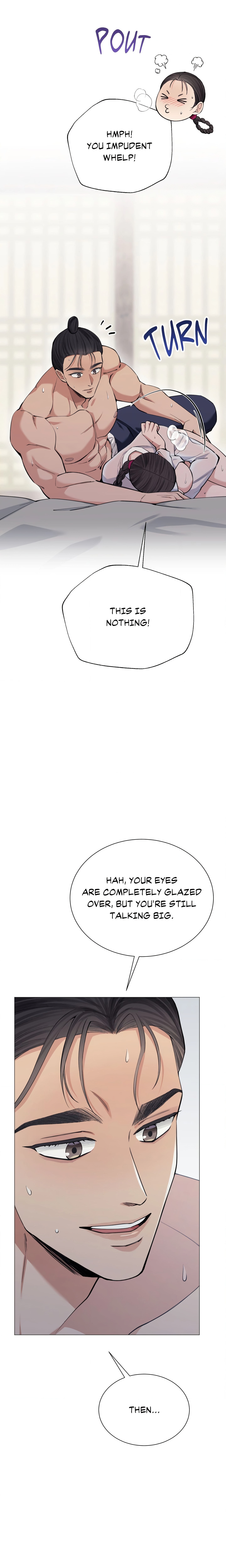 Mind Your Eyes, My Lady Uncensored, chapter 6, page 9 of 32