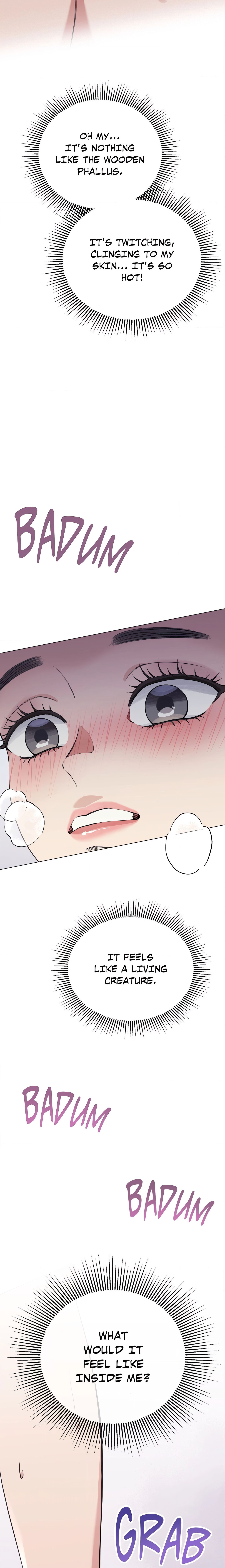 Mind Your Eyes, My Lady Uncensored, chapter 6, page 12 of 32