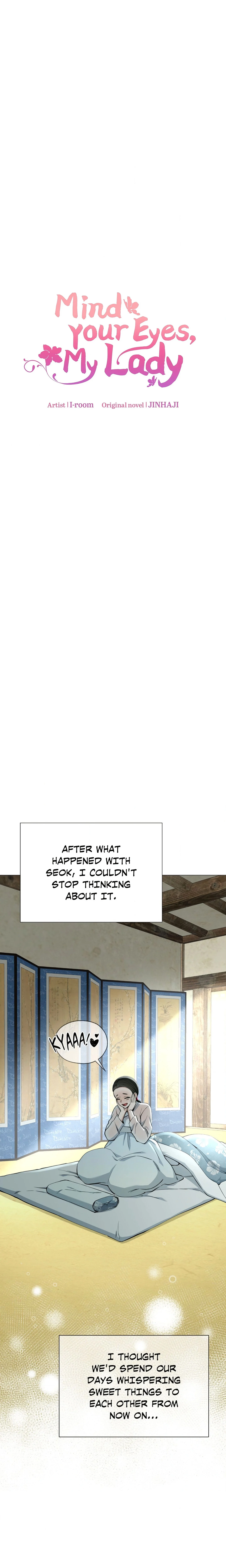 Mind Your Eyes, My Lady Uncensored, chapter 6, page 19 of 32