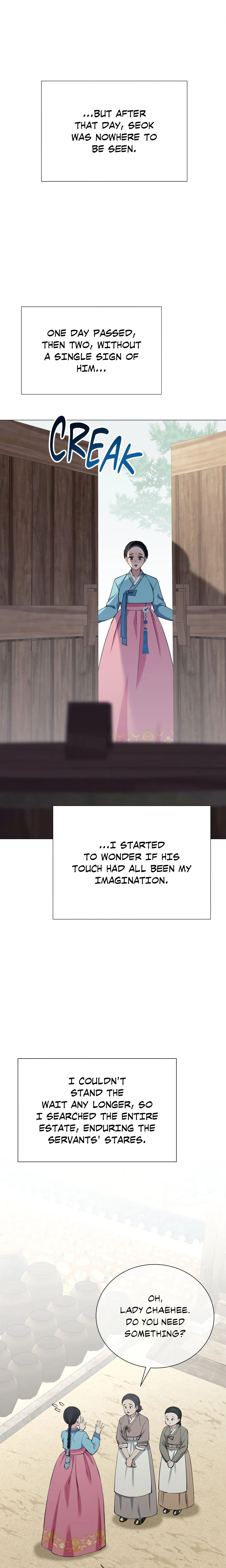 Mind Your Eyes, My Lady Uncensored, chapter 6, page 20 of 32
