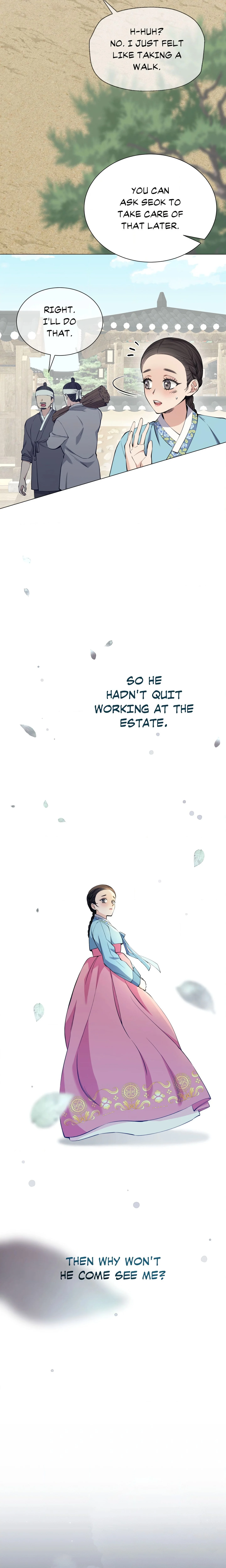Mind Your Eyes, My Lady Uncensored, chapter 6, page 21 of 32