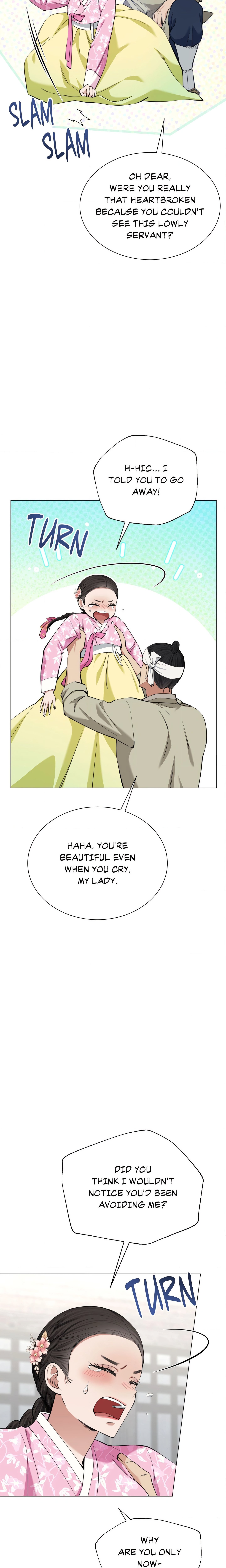 Mind Your Eyes, My Lady Uncensored, chapter 7, page 22 of 34