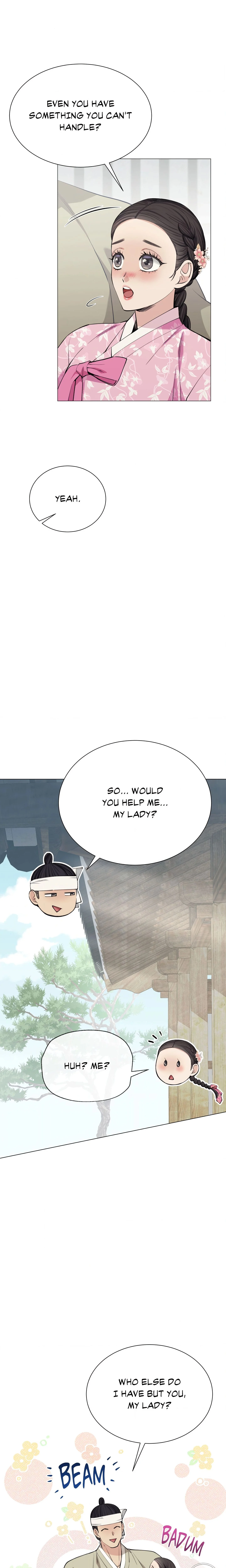 Mind Your Eyes, My Lady Uncensored, chapter 7, page 25 of 34