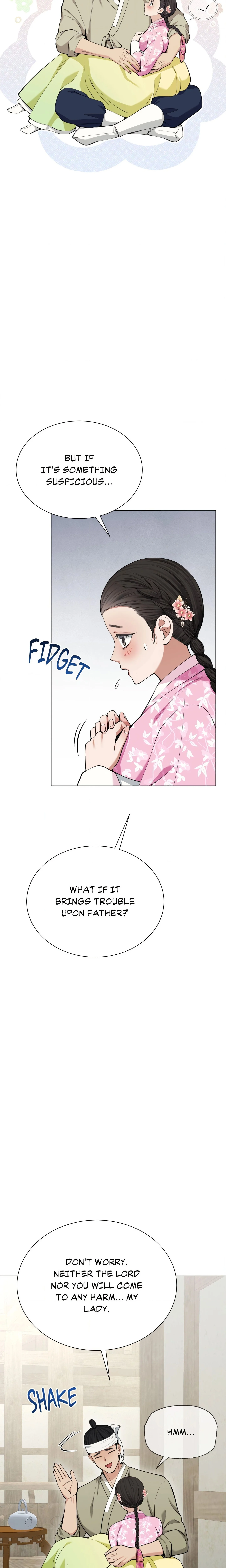 Mind Your Eyes, My Lady Uncensored, chapter 7, page 26 of 34