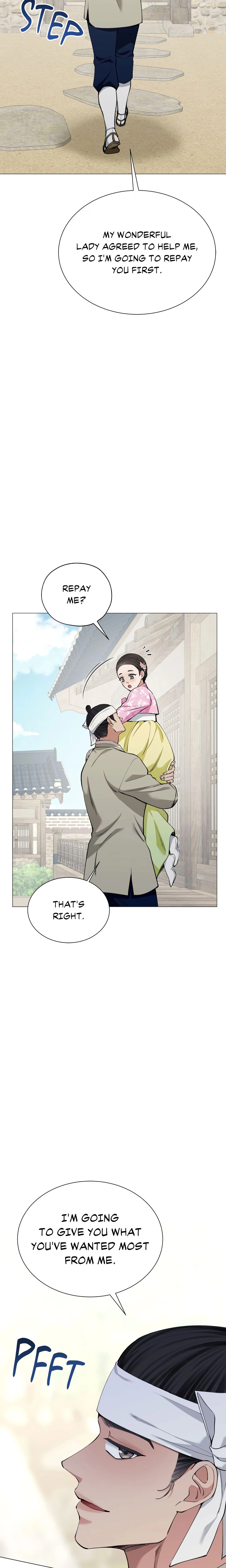 Mind Your Eyes, My Lady Uncensored, chapter 7, page 30 of 34