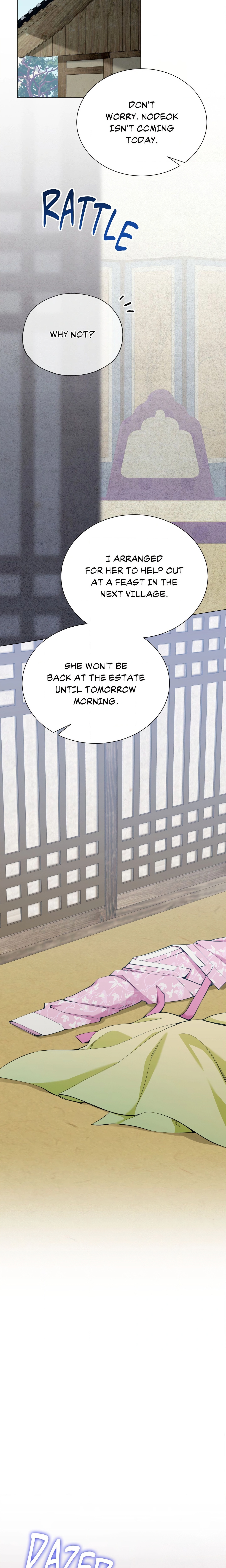 Mind Your Eyes, My Lady Uncensored, chapter 7, page 32 of 34