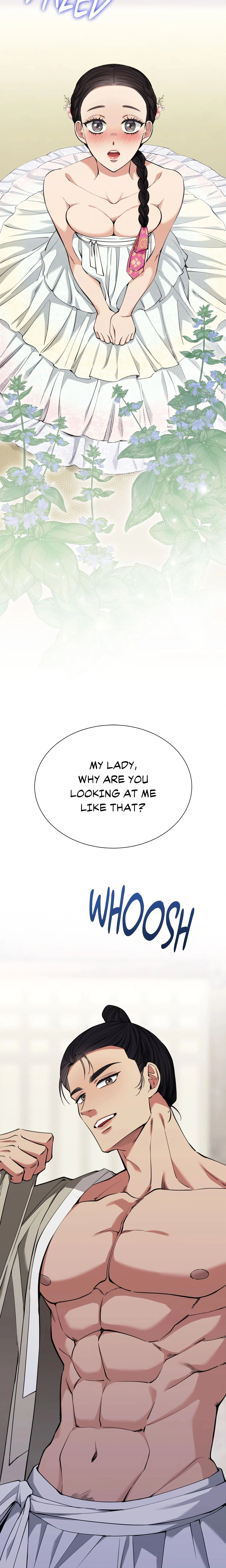 Mind Your Eyes, My Lady Uncensored, chapter 7, page 33 of 34