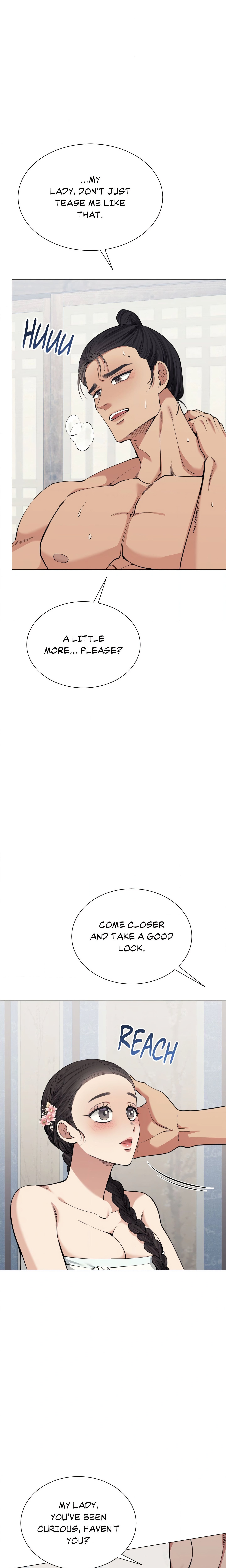 Mind Your Eyes, My Lady Uncensored, chapter 8, page 5 of 32