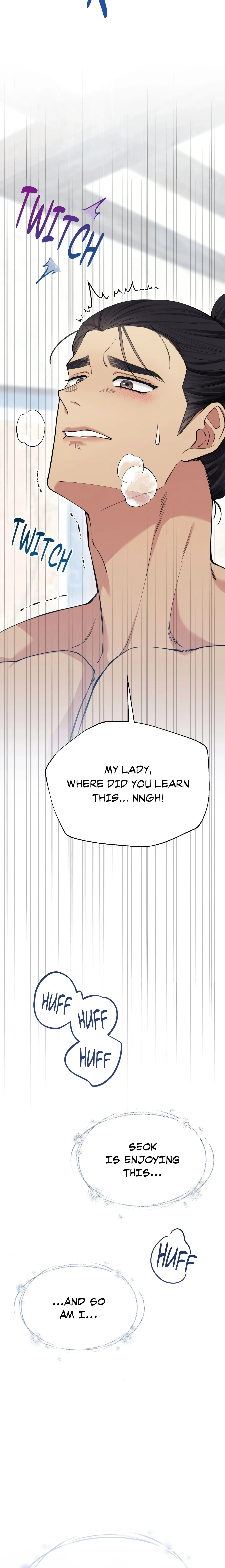 Mind Your Eyes, My Lady Uncensored, chapter 8, page 9 of 32