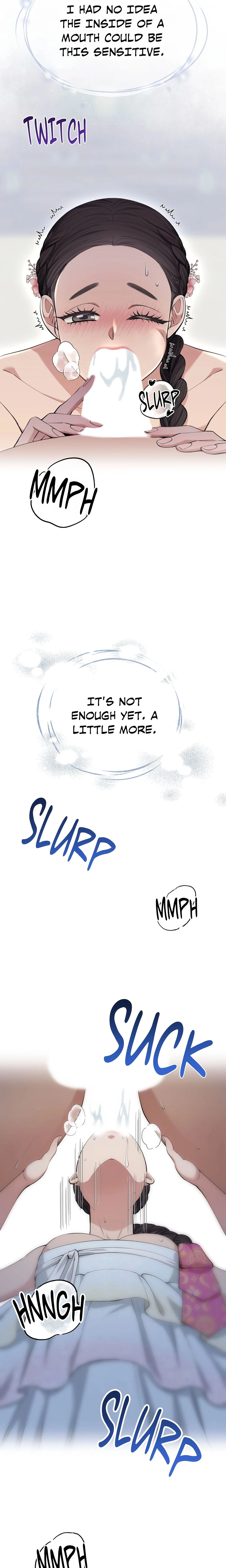 Mind Your Eyes, My Lady Uncensored, chapter 8, page 10 of 32