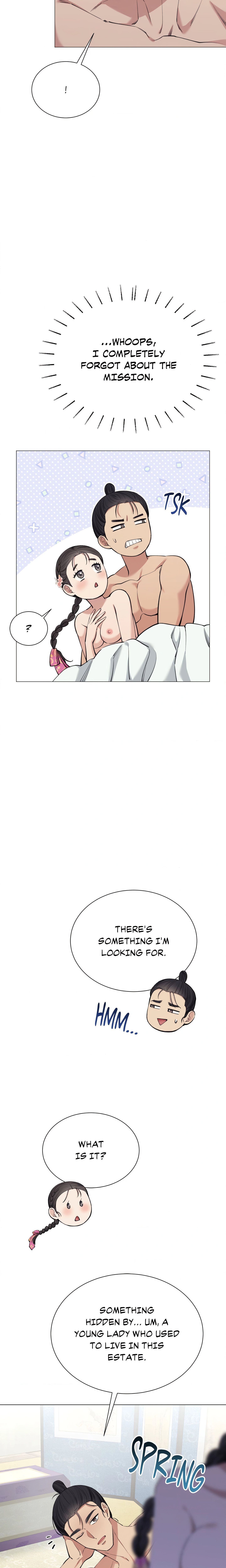 Mind Your Eyes, My Lady Uncensored, chapter 8, page 25 of 32