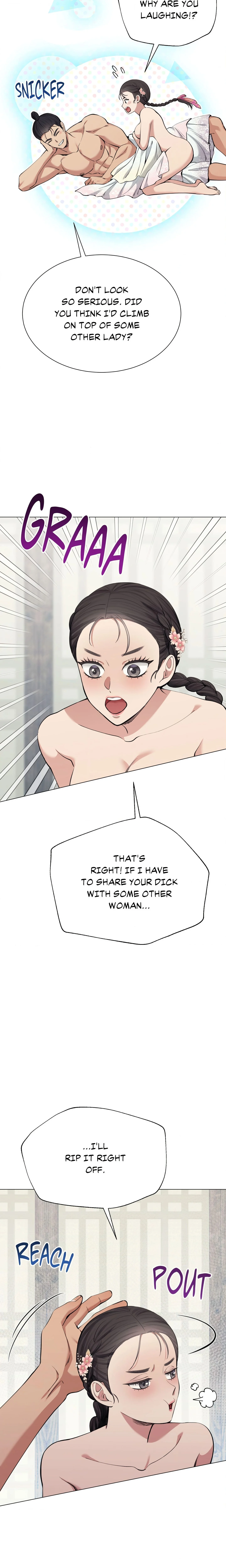 Mind Your Eyes, My Lady Uncensored, chapter 8, page 27 of 32