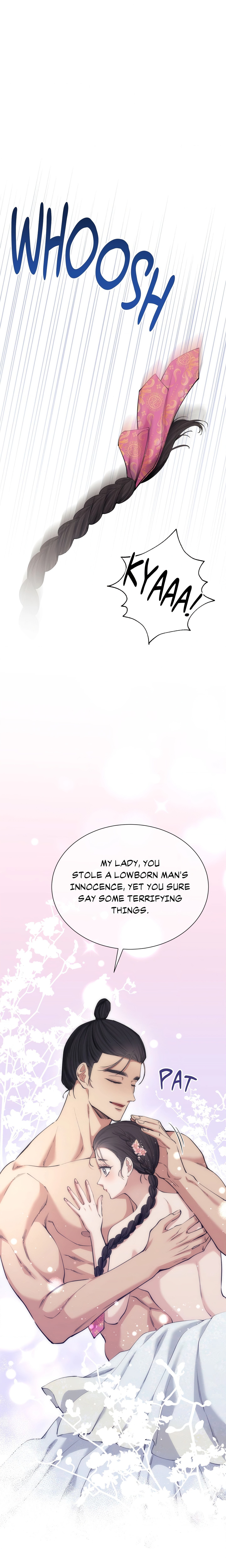 Mind Your Eyes, My Lady Uncensored, chapter 8, page 28 of 32