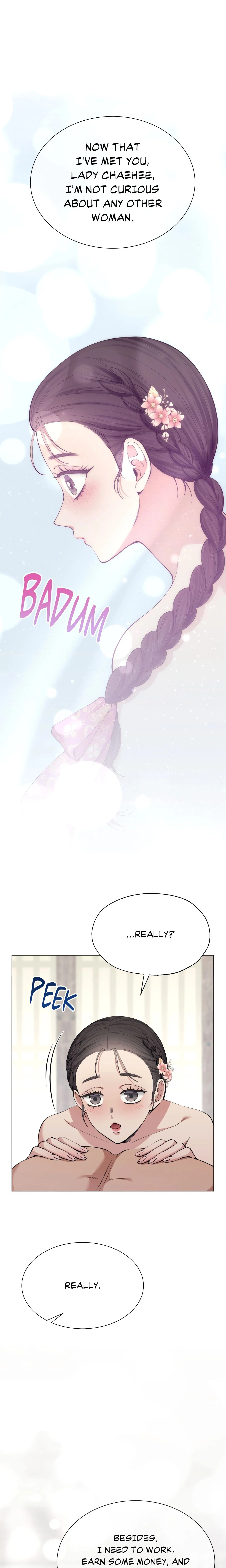 Mind Your Eyes, My Lady Uncensored, chapter 8, page 29 of 32