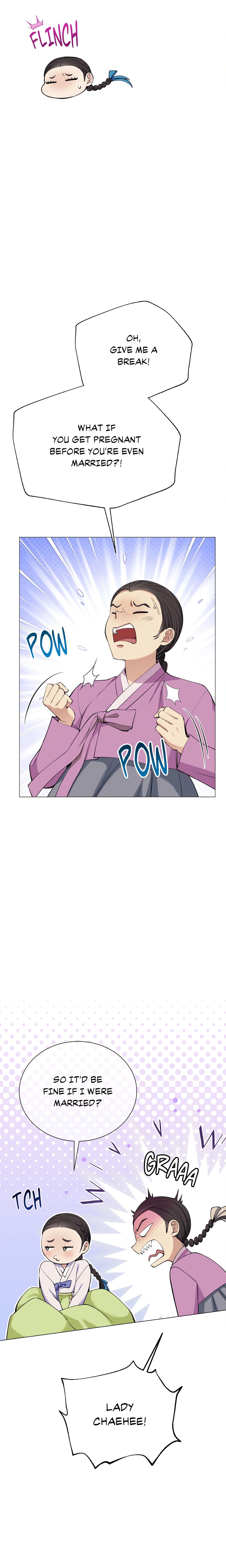 Mind Your Eyes, My Lady Uncensored, chapter 9, page 5 of 32