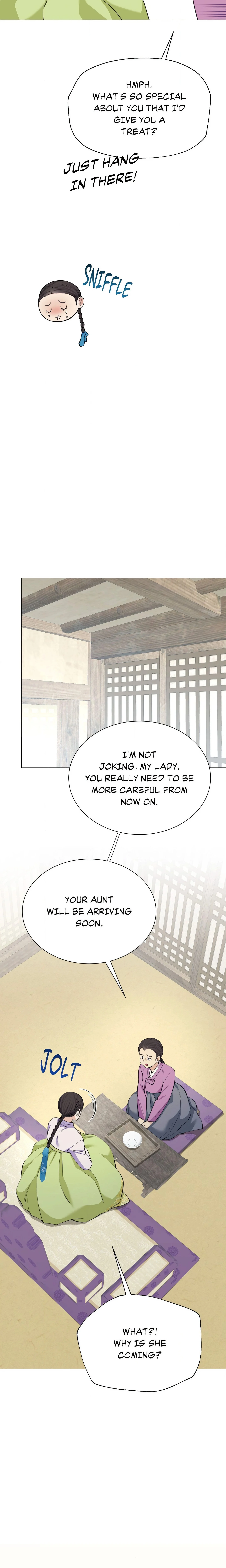 Mind Your Eyes, My Lady Uncensored, chapter 9, page 7 of 32