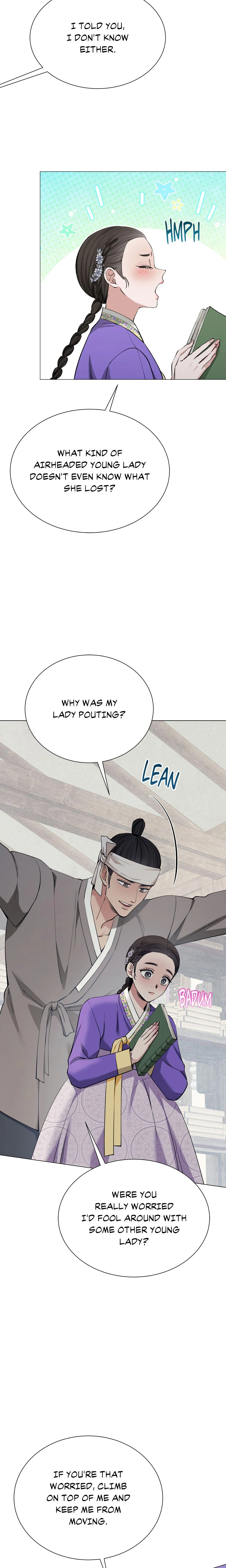 Mind Your Eyes, My Lady Uncensored, chapter 9, page 19 of 32