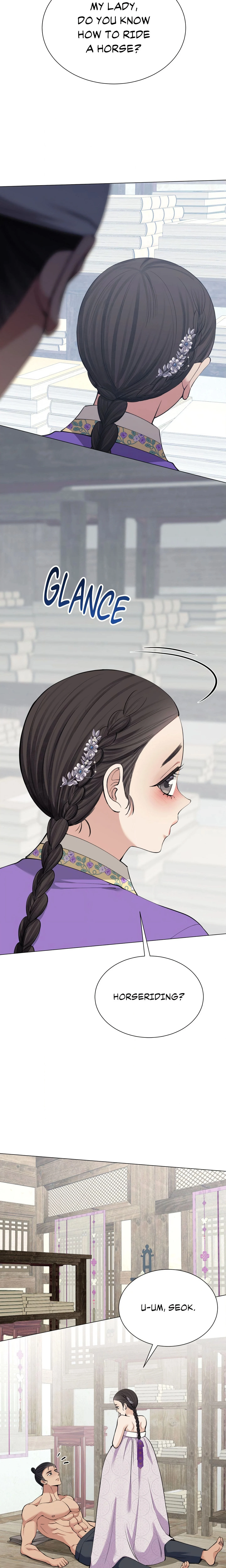 Mind Your Eyes, My Lady Uncensored, chapter 9, page 21 of 32